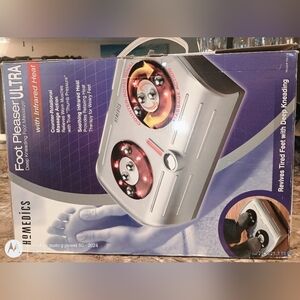 HoMedics Foot Massager with Infrared Heat